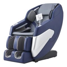 Lifesmart 3D Full Body Massage Chair  Taken from the design and inspiration of high end massage chairs, this 3D massage chair includes the feature upgrades of an attached armrest, 4.3" tablet for all massage functions at your fingertips and quick start armrest dial to power on the chair and adjust positions. It also has voice commands. All you need to do is relax. What You Get       Massage chair          Instructions       Good to Know       In-home delivery included. Customers will receive a call to schedule their delivery within 1-4 weeks. The delivery driver will call within 30 minutes of delivery. The massage chair will be placed and assembled in the area of your choice and all packaging materials will be removed. Portable Chair, Massage Chairs, Delivery Driver, Luxury Chairs, Full Body Massage, Heat Therapy, Wellness Routine, Good To Know, Spa Experience