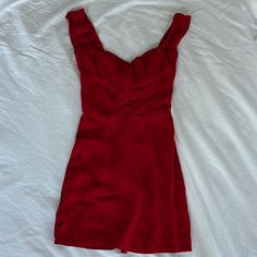 Reposhing This Item I Purchased From @Leblancshopaz. Loved It, But Ready To Rotate For Something New. Questions? Leave A Comment Below! Mini Red Dress, Reformation Dress, Reformation Dresses, Red Mini Dress, Leave A Comment, Something New, Red Dress, New Dress, Size 2