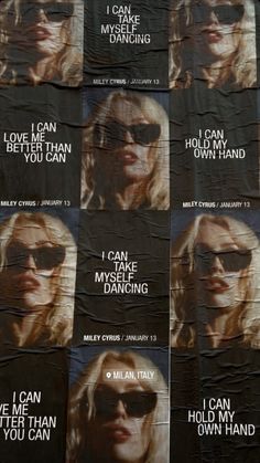 the movie poster for i can't keep dancing