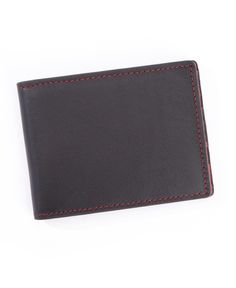 Utilizing carefully sourced full grain genuine leather, this wallet is meticulously handmade and designed with the contemporary executive's needs in mind. The handsome design and organizational capacity of this wallet is complemented by Rfid blocking anti-theft technology. Red Leather Card Holder With Coin Pocket, Red Leather Wallet With Card Slots, Red Bifold Wallet For Everyday Use, Red Leather Trifold Rectangular Wallet, Red Bifold Card Holder, Red Bifold Card Holder With Interior Slots, Red Formal Card Holder With Rfid Blocking, Red Rfid Blocking Bifold Card Holder, Red Bifold Wallet With Rfid Blocking