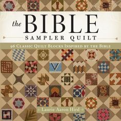 the bible sampleer quilt book