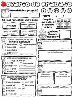 the spanish language worksheet for students to practice their english and spanish writing skills