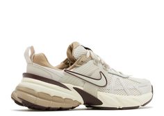 Wmns V2K Run 'Light Orewood Brown' - Nike - FD0736 103 - light orewood brown/khaki/earth/light bone | Flight Club Nike V2k Run Outfit, Woods Outfit, Run Outfit, Off White Dunk, Slides Nike, Kobe Lebron, Nike Vomero, Jordan Yeezy, Nike Brown