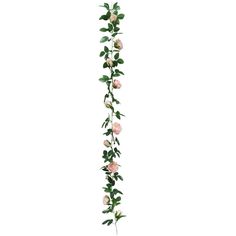 This charming faux garland vine with roses scattered along will turn any space into a secret garden. Hang from the ceiling, wrap around arches and columns, or arrange with other plants and floral displays. Flexible vine and perfect accent for home, weddings and special events. Forever fresh, no hassle. Pink Vine Flowers, Rose Flower Garland, Faux Garland, Home Weddings, Vine Border, Rose Vine, A Secret Garden, Hanging Vines, Rose Garland