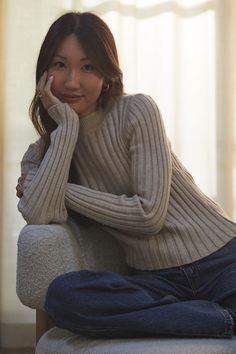 'Tis the season to get comfy and cozy with your favorite styles, like the Lulus Snuggly Expression Heather Beige Ribbed Mock Neck Sweater Top! Ribbed medium-gauge sweater knit (with a heathered effect throughout) shapes this cute top that features a sophisticated mock neckline and long sleeves. The fitted silhouette finishes at a slightly cropped hem, perfect for all your high-waisted favorites! Fit: This garment fits true to size. Length: Size medium measures 20" from shoulder to hem. Bust: Great for any cup size. Waist: Fitted - stretchy fabric allows custom fit. Undergarments: May be worn with any standard bra. Fabric: Fabric is very stretchy. Unlined. 55% Viscose, 45% Nylon. Hand Wash Cold. Only Non -chlorine. Bleach When Needed. Line Dry. Cool Iron If Needed. Imported. Lulus | Snuggly Lulu Fashion, Mock Neck Top, Mock Neckline, Fitted Silhouette, Cute Top, Mock Neck Sweater, Sweater Knit, Cute Tops, Custom Fit