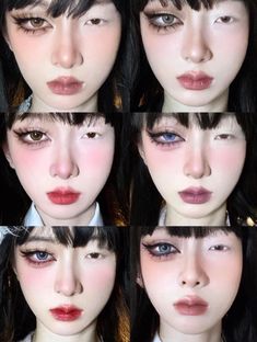 Makeup Asia, Mekap Mata, Drag Make-up, Doll Eye Makeup, Smink Inspiration, Ethereal Makeup, Edgy Makeup