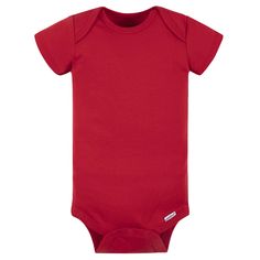 5-Pack Baby Neutral Red Onesies® Brand Bodysuits Baby Size Chart, Baby Red, Cotton Sleepwear, Baby Pants, Solid Red, Toddler Boy Outfits, Personalized Baby Gifts, Baby Socks, Neutral Baby