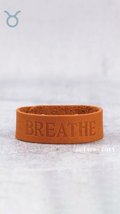 https://www.tateandzoey.com/products/breathe-leather-snap-bracelet?_pos=1&_sid=028edebcb&_ss=r Everything Fall, Practice Self Care, Snap Bracelets, Gifting Ideas, Silk Accessories, Zodiac Gifts, Gift For A Friend, Just Breathe, Hard Time