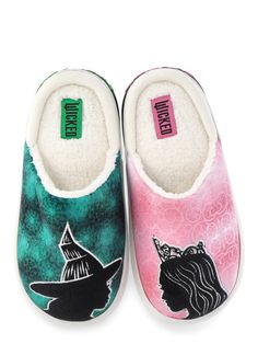 Elphaba And Glinda, Toddler Slippers, Holiday Savings, Holiday Recipes Christmas, Toddler Age, Tie Dye Designs, Slippers For Girls, Holiday Trends, Green Shoes