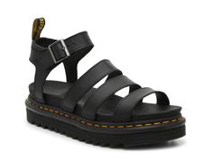 Upgrade your street style with the Blaire platform sandal from Dr. Martens. This strappy pair features a sawtooth sole and a contoured SoftWair™ footbed for daylong easy wear. Blaire Sandal, Doc Martens Sandals, Doc Marten Sandals, Dr Martens Blaire, Dr Martens Sandals, Dr Martens Black, Trending Boots, Trending Sneakers, Athleisure Fashion