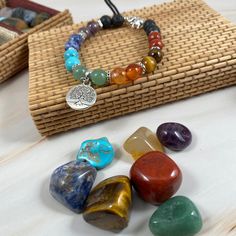 Bamboo Box, Aromatherapy Bracelet, Elephant Trunk, Lucky Elephant, Elephant Bracelet, Lava Beads, Good Luck To You, 7 Chakra, Brain Fog