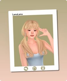 Sims 4 Hairstyle CC: Hair Madlyn