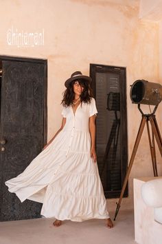 Shirt Dress Women, Organic Clothing Women, Medieval Gown, Summer Soft, Boho Shirt, Goddess Dress, Maxi Shirts, Boho Chic Outfits, Medieval Dress