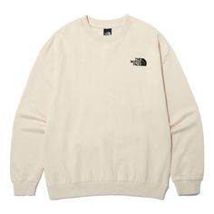 THE NORTH FACE Logo Essential EX Sweatshirt 'Beige' NM5MN91B Face Sweating, Face Logo, Christmas List, The North Face Logo, North Face, Your Perfect, The North Face, ? Logo, Sneakers