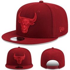 gwbks                                                                     This Listing is for a brand new with tags Authentic New Era Chicago Bulls 950 Youth Hat NBA Customized Maroon Boys Cap Brand New, Original Tag Attached  Material: 100 % Polyester  High Profile, NBA Classic Youth Adjustable Cap  Gray Colorway Underneath Brim of Hat  Has a thick, Durable Panel Material  NBA Authenticity Sticker Under the Brim  100% Authentic Merchandise,Factory Direct  NBA Classic New Era 950 Snapback Hat Fe Red Flat Crown Baseball Cap For Baseball Season, Casual Flat Crown Hat For Sports Events, Red Baseball Cap With Flat Crown For Sports Events, Red Baseball Cap For Sports Events, Red Flat Cap For Baseball Season, Red Flat Crown Baseball Cap For Sports Events, Casual Baseball Cap With Flat Crown For Sports Events, Red Snapback Flat Cap For Sports, Casual Snapback Hat With Flat Crown For Sports Events