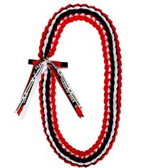 PRICES MAY VARY. Purpose: graduation ribbon leis hand-woven with 4 ribbons and can be used for graduation ceremonies, celebrations, parties, etc. It is a collectable graduation gift Suitbale size: ribbon leis folding length is 24 inches and the total length is 48 inches, which is suitable for most people. The ribbon has certain elasticity and can be stretched and adjusted High-quality material: graduation ribbon leis ribbon is made of polyester fiber, smooth, bright, and fadeless, which can be w Graduation Ribbon, Lei Graduation, Ribbon Lei, Graduation Leis, Graduation Necklace, Best Flats, 2024 Graduation, Braided Necklace, Class Of 2024