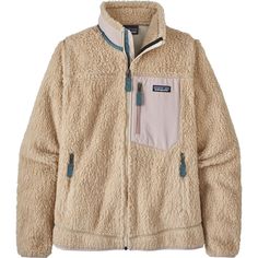 Patagonia Classic Retro-X Fleece Jacket - Women's - Clothing Patagonia Retro X Jacket, Patagonia Retro X, Patagonia Retro, Patagonia Outfit, Everyday Jacket, Fleece Jacket Womens, Retro Jacket, Patagonia Jacket, Womens Fleece