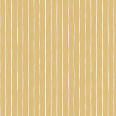 a yellow striped wallpaper with white lines