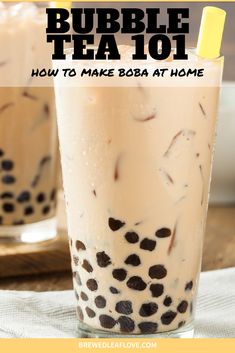 bubble tea 101 how to make boba at home