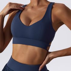 78% Nylon. 22% Spandex Soft. comfortable. skin friendly 4-way stretch. breathable and sweat-wicking Built-in Bra with Removable Pads The classic racerback design. featuring strap backs with a branch design Crisscross straps that offer intricate detailing to your look Perfect for both sports activities and daily life Back Yoga, Workout Bra, Women Vest, Y2k Tops, Stretch Top, Plus Size Swimwear, Yoga Wear, Yoga Women, Well Dressed