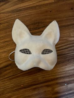 This felted cat mask comes with a head strap, and plastic eye mesh for you to customize! (these are premade masks, i canot edit them. if you want a custom mask i have a separate listing where i can make custom ears) Beware, I work in a environment with cats! So if you are allergic to them, consider that when buying Halloween Masquerade Mask With Cat Ears, Halloween Cat Design Masks And Prosthetics With Cat Ears, Cat Design Eye Mask For Costume Party, Cat Design Eye Mask For Masquerade, Cat Design Eye Mask For Cosplay, Masquerade Eye Mask With Cat Design, Cosplay Cat Design Eye Mask, Cosplay Cat Design Mask, Halloween Cat Ears Mask With Whiskers