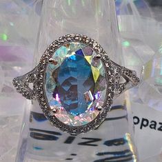 Whimsical Engagement Ring, Mystic Topaz Engagement Ring, Luxury Wedding Rings, Princess Diamond Ring, Thumb Rings Silver, Fashion Rings Silver, Buckle Ring, Silver Heart Ring, Green Chalcedony