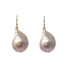 Gray Baroque Pearl Earrings-In 2 Design-Swag Designer Jewelry Elegant Pink Earrings With French Hook, Baroque Pearl Earrings, French Wire, Gift Card Sale, Silver Accents, Baroque Pearls, Bridal Jewelry, Beautiful Jewelry, Pearl Earrings