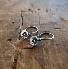 NEW Lil' Sunshine Earrings - Handmade. Oxidized Fine Silver or Mixed M – jNic Designs Sunshine Earrings, Silver Wire Earrings, Petite Earrings, Gold Bond, Silver Jewelry Handmade, Crafted Jewelry, Wire Earrings, Hand Made Jewelry, Mixed Metals