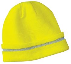 Shop CornerStone CS800 in Yellow & get instant bulk discounts. This is 100.00% Acrylic Adult Hat | Ships Fast | Award-Winning Customer Service. Yellow Beanie, 3m Reflective, Work Gear, Winter Sports, Wholesale Clothing, Knit Beanie, Logo Embroidered, Snapback Hats, Beanie Hats