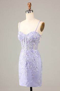 Elegant Sheer Purple Dress, Elegant Purple Sheer Dress, Lavender Sleeveless Dress For Gala, Purple Lace Dress For Gala, Lavender Fitted Evening Dress, Lavender Lace Evening Dress, Elegant Lavender Lace Dress, Fitted Lavender Evening Dress, Fitted Purple Sheer Dresses