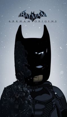 the poster for batman arkham origins