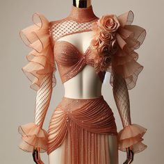 Egyptian Queen Outfit, Flower Clothes Design, Homemade Clothes Ideas, Candy Inspired Outfits, Photography Hairstyles, Pretty Dance Costumes, Dance Style Outfits, Romantic Wedding Dress, Girls Attire