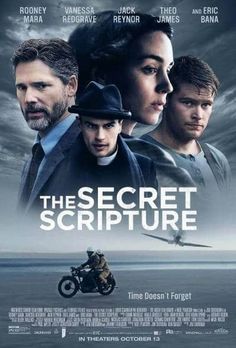 the movie poster for the secret scripture