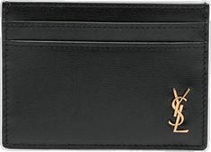 Luxury Black Wallet With Logo, Business Leather Wallets With Logo, Formal Rectangular Wallet With Logo, Luxury Rectangular Wallet With Logo, Luxury Rectangular Wallets With Logo, Designer Logo Wallets For Formal Occasions, Designer Business Wallet With Logo, Designer Business Wallets With Logo, Elegant Rectangular Logo Card Holder