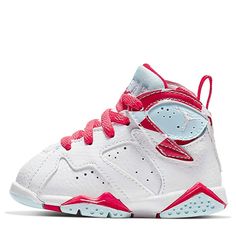 Toddler Jordan Shoes, Elle Shoes, Luxury Baby Clothes, Baby Nike, Jordan Shoes Girls, Jordan 7, Baby Sneakers, Nike Store