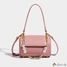 Bird in Bag - Design pearl bucket bag female cylinder bag new tide senior texture single shoulder crossbody Cylinder Bag, Street Trends, Pink Pink, Bird In Bag, Olivia Mark, Kate Spade Crossbody, Bucket Bag, Zipper Pocket, Zipper