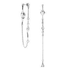 PRICES MAY VARY. Size: Total length: 5.5in; Net weight 10g Material: These earrings are made of stainless steel chains and pearls, which really make the whole earring nickel free, lead free, allergy-proof, don't cause any allergic reactions, and don't turn the skin green. These earrings are suitable for anyone, including those with sensitive skin. Features: These earrings with tassel chain are fashionable and simple, suitable for everyday wear. They're also lightweight and comfortable to wear, a Pretty Earrings, Perfect Woman, Minimalist Earrings, Teen Girls, Cute Earrings, Stainless Steel Chain, Sensitive Skin, Tassels, Everyday Wear