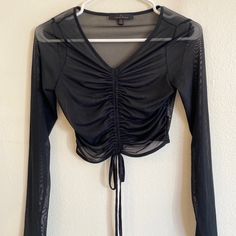 Condition: In New Condition!! Mesh Long Sleeve Top Meant To Be Worn With An Undershirt Or Swimsuit!! Item Details: As Seen In Pictures Listed!! Used Or Unused: Never Used!! Size: Small True To Size!! Disclaimers: None!! Can Provide Measurements (If Needed) Act Now!! Great Deals!! Offers Welcomed!! I Paid Full Price, So You Dont Have To!! #Covidfreehome #Smokefreehome #Petfreehome No Returns Or Refunds Feel Free To Ask Me Any Questions Down Below! Mesh Long Sleeve Top, Love Tree, Black Long Sleeve Top, Tree Tops, Mesh Long Sleeve, Black Long Sleeve, Long Sleeve Top, Long Sleeve Tops, Meant To Be