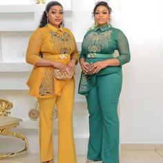 African Americans fashion QFY African Women Plus Size Clothes Dashiki 2 Pieces Turkey Wears For Ladies Ankara Tops Pants Suit Wedding Party Hippie Outfits Ankara Style Black-L Wears For Ladies, African Suit, Ankara Tops, African American Fashion, Set Outfits, Plus Size Clothes, Ankara Style, Pants Suit, Stunning Outfits