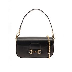 Shoulder Bag One Leather Top Handle Front Flap Front Horsebit Detail Chain Strap Gold-Colored Metalware Black Leather Dimensions: 24x13x5,5 Cm Product Code: 735178 Made In: Italy Composition: 100% Calf Classic Office Bags With Horsebit Detail, Timeless Office Bag With Horsebit Detail, Classic Horsebit Detail Shoulder Bag For Work, Classic Work Bags With Horsebit Detail, Classic Horsebit Work Bag, Black Horsebit Detail Bag For Work, Black Workwear Bag With Horsebit Detail, Luxury Workwear Bag With Horsebit Detail, Free People Leggings