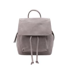 Violet Ray Women's Handbag Jorgie Eco Drawstring Backpack Size: one size.  Color: Gray.  Gender: female.  Age Group: adult. Casual Gray Satchel Backpack, Trendy Gray Backpack With Adjustable Strap, Gray Softback Backpack With Adjustable Strap, Trendy Adjustable Backpack For Daily Use, Casual Adjustable Bags For School, Casual Adjustable School Bag, Trendy Adjustable Bags For Back To School, Trendy Adjustable Standard Backpack, Trendy Adjustable Backpack