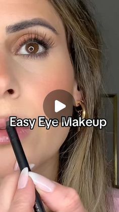 Grooming Tips, Simple Eye Makeup, Eye Makeup, Hairstyles, Makeup, 10 Things, Beauty, Make Up