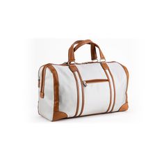 Store everything you need for a weekend getaway in this McKlein Webster 20-inch duffel bag. Store everything you need for a weekend getaway in this McKlein Webster 20-inch duffel bag. LUGGAGE FEATURES Open and carry easy with dual handles Fully lined interior with accented in trim & silver hardware makes storage a dream with lockable zipper Full-length zipper makes reaching the interior clothing, protected tablet pocket and travel/business accessory organizer easy Exterior back zipper pocket for White Travel Bag With Leather Trim For Everyday Use, White Large Capacity Duffle Bag For Weekend, White Luggage With Everyday Sleeve, Weekend Travel Satchel Bag With Luggage Sleeve, White Luggage With Sleeve For Everyday Use, White Travel Bag With Leather Handles For Weekend Trips, White Duffle Bag With Large Capacity For Weekends, White Travel Bag With Luggage Sleeve For Weekend Trips, White Luggage With Luggage Sleeve For Everyday Use