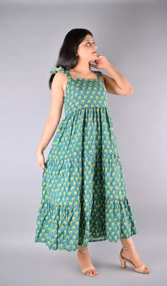 COTTON SUMMER DRESS, Indian print Dress, Floral Print, summer wear dress, women's maxi dresses, Cotton Voile Dress, Cotton Short Dress, Gift Indian Print Dress, Women's Maxi Dresses, Cotton Voile Dress, Cotton Short Dresses, Cotton Summer Dress, Dresses Cotton