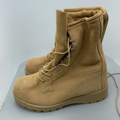 Bates 11461a Military Intermediate Cold Combat Boots Gortex Men's 10.5 W Outdoor Work Desert Boots With Steel Toe, Classic Outdoor Desert Boots With Round Toe, Mens Brown Boots, Boots Outfit Men, Y2k Jewelry, Sketch Ideas, Streetwear Y2k, Vintage Streetwear, Designer Boots