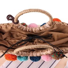 Item Type:HandbagsLining Material:CottonNumber of Handles/Straps:TwoStyle:FashionExterior:Solid BagTypes of bags:Top-Handle BagsPattern Type:KnittingHandbags Type:TotesShape:Casual ToteHardness:HardClosure Type:StringDecoration:ScarvesMain Material:StrawGender:WomenOccasion:VersatileInterior:No Pocket Woven Beach Bag, Woven Beach Bags, Summer Handbag, Handmade Tote Bag, Beach Bali, Women Backpack Travel, Straw Beach Bag, Summer Handbags, Straw Handbags