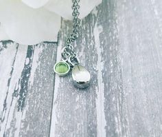 Cremation Jewelry - Dainty Teardrop Urn Necklace with Birthstone - Ash Necklace - Memorial Jewelry - Mom Loss, Hair Locket, Ashes Necklace, Cremation Necklaces, Child Loss, Urn Necklace, Glass Locket, Jewelry Dainty, Urn Necklaces