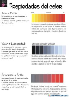 an image of the colors in spanish