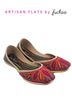 Olivia shoes are comfortable, vibrant, and sustainable. Each pair of our flats are handmade with love from Pakistan. Embroidered Summer Flats, Summer Festive Slip-on Flats, Festive Summer Slip-on Flats, Multicolor Slip-on Flats For Festival, Bohemian Embroidered Closed Toe Flats, Closed Toe Flats For Summer Festivals, Closed Toe Flats For Festive Summer Occasions, Closed Toe Flats For Festive Summer Events, Bohemian Slip-on Flats For Festival