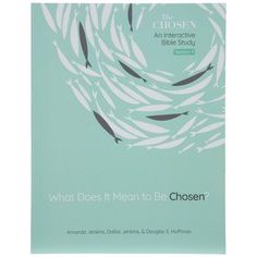 the book cover for what does it mean to be chosen?, with black and white fish